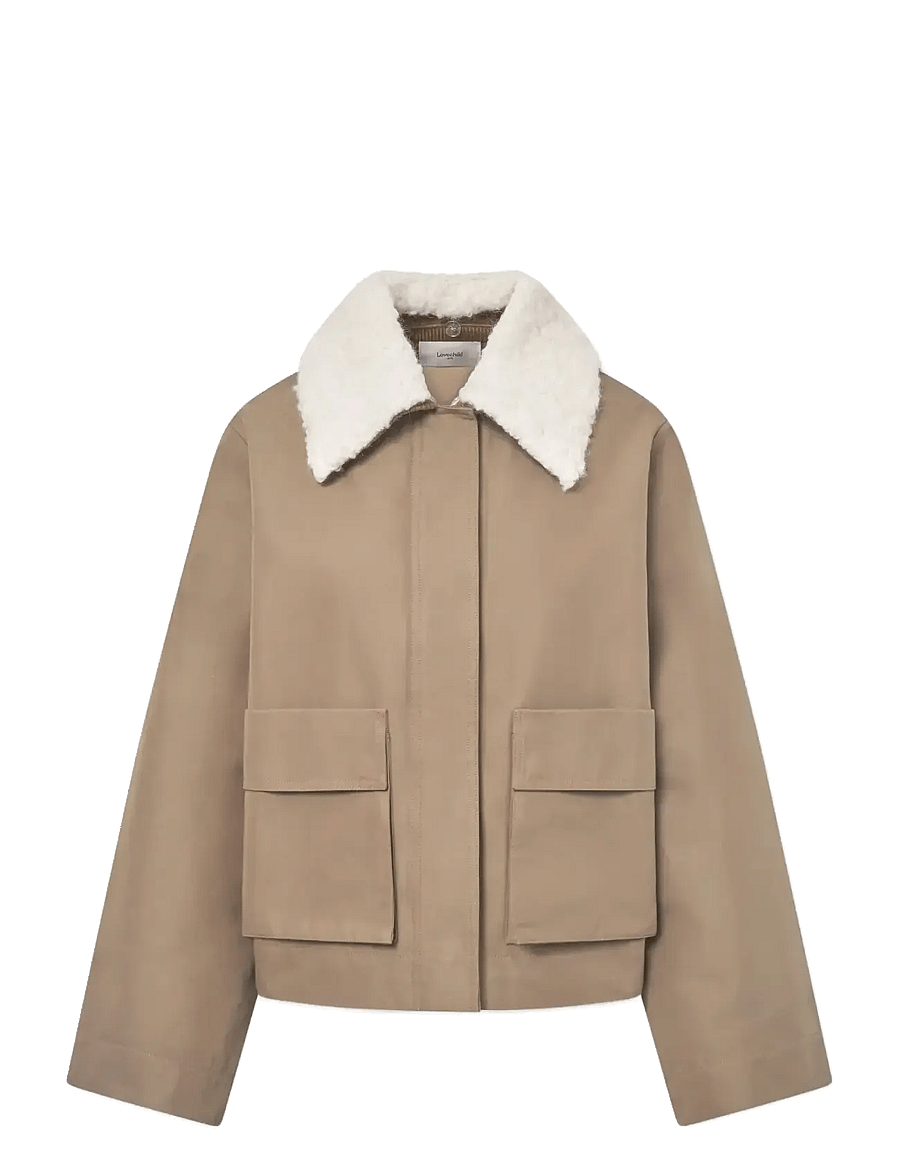 Lovechild 1979 - Padma Jacket - utility jackets - 745 tapenade - 1