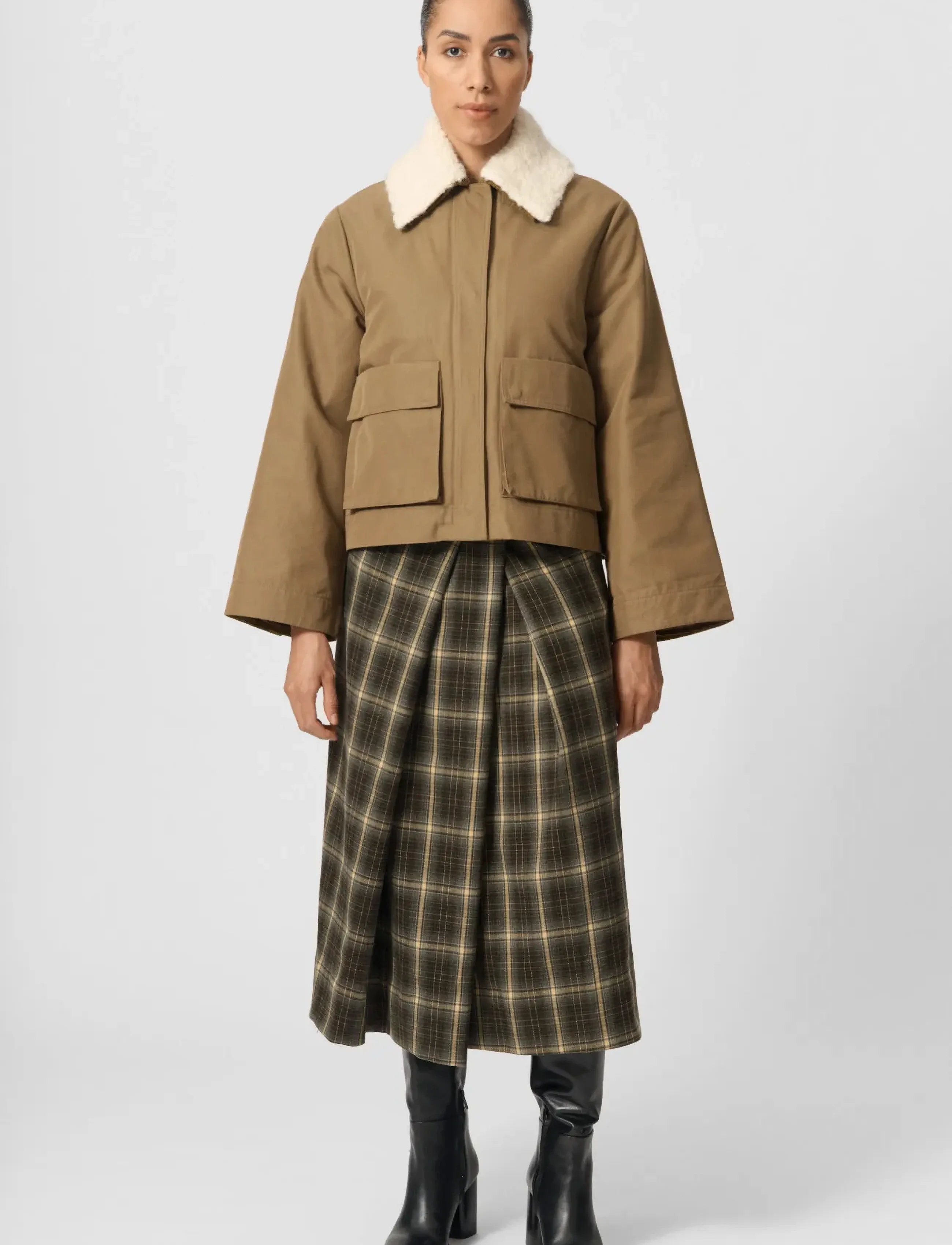 Lovechild 1979 Padma Jacket, 36, Jackets, Beige - Utility Frauen