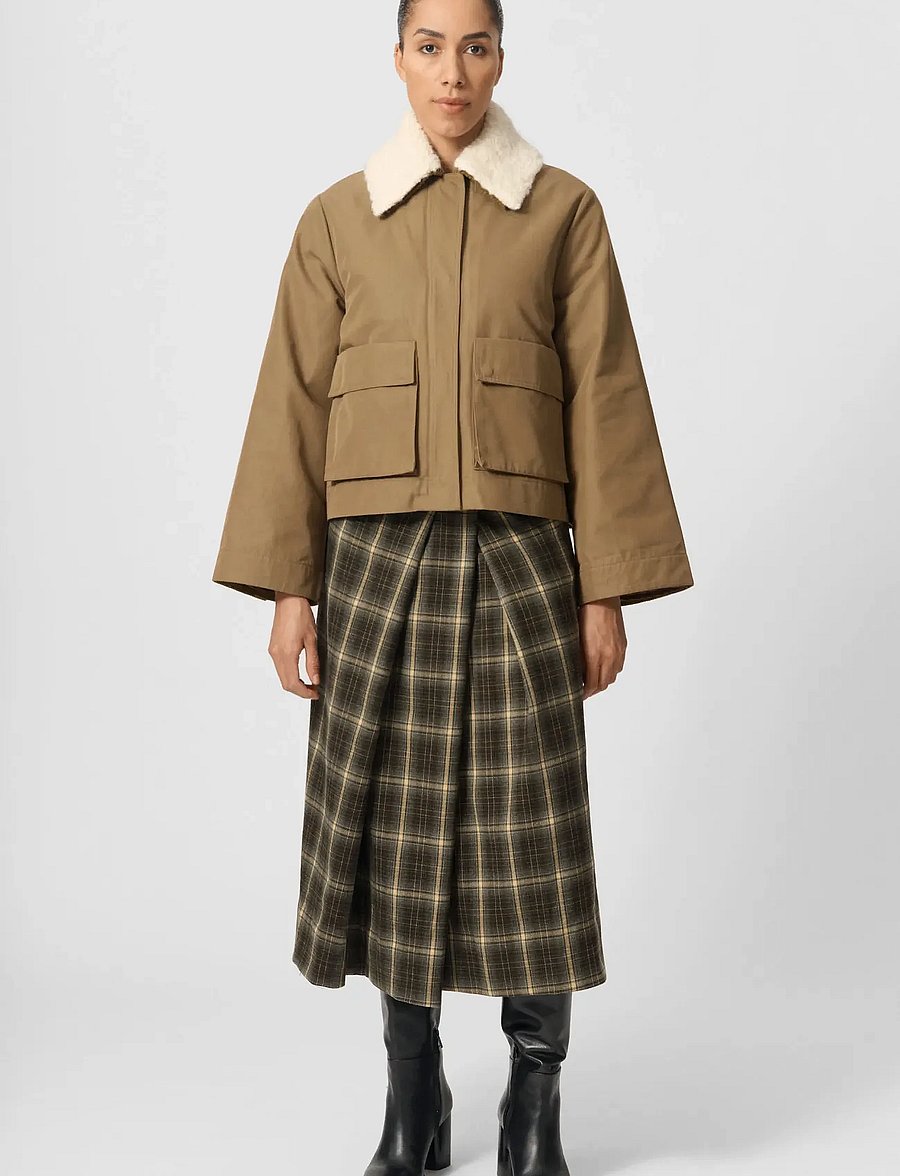 Lovechild 1979 - Padma Jacket - utility jackets - 745 tapenade - 0
