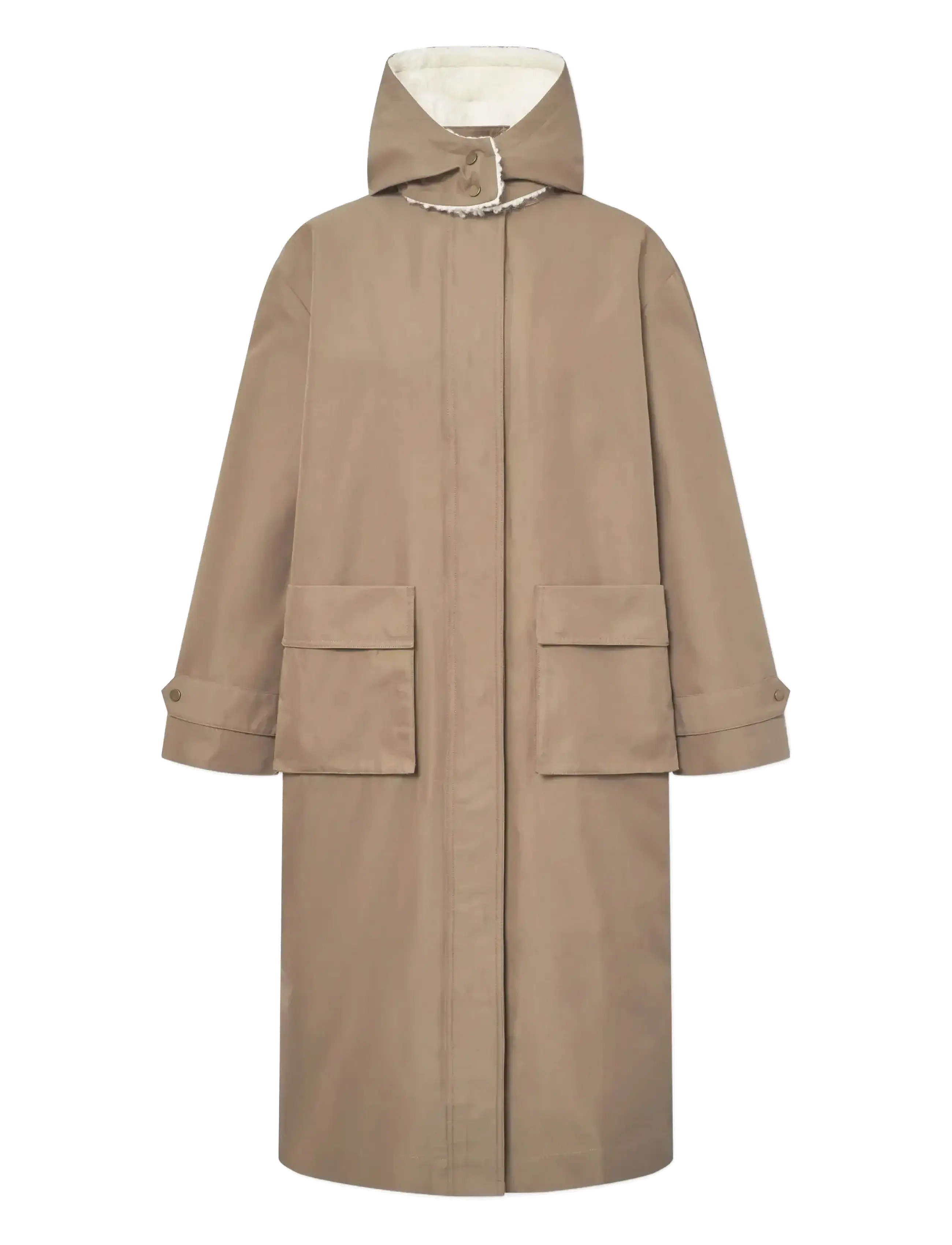 LOVECHILD 1979 Oleandra Mantel Beige - 36 - Damen