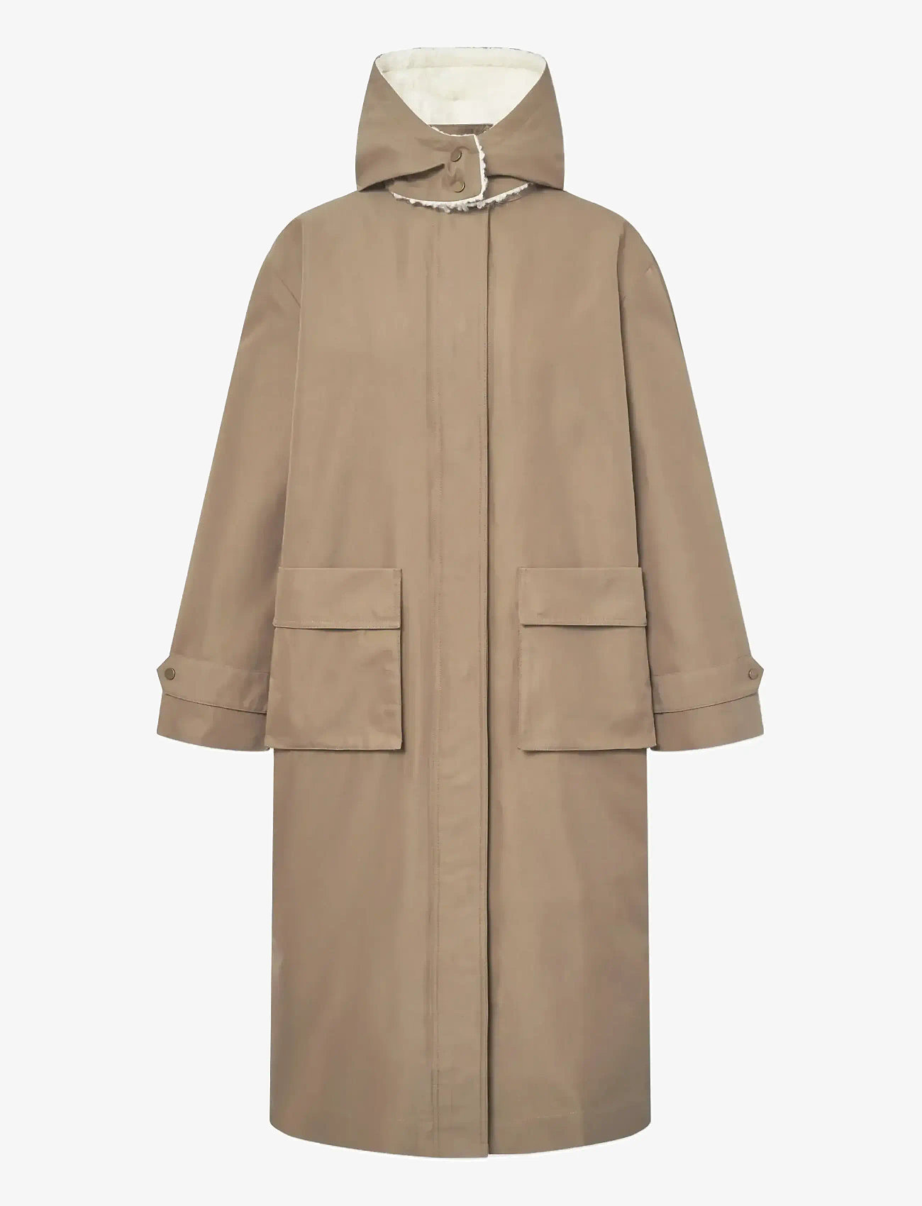 Lovechild 1979 - Oleandra Coat - parkas - 745 tapenade - 1