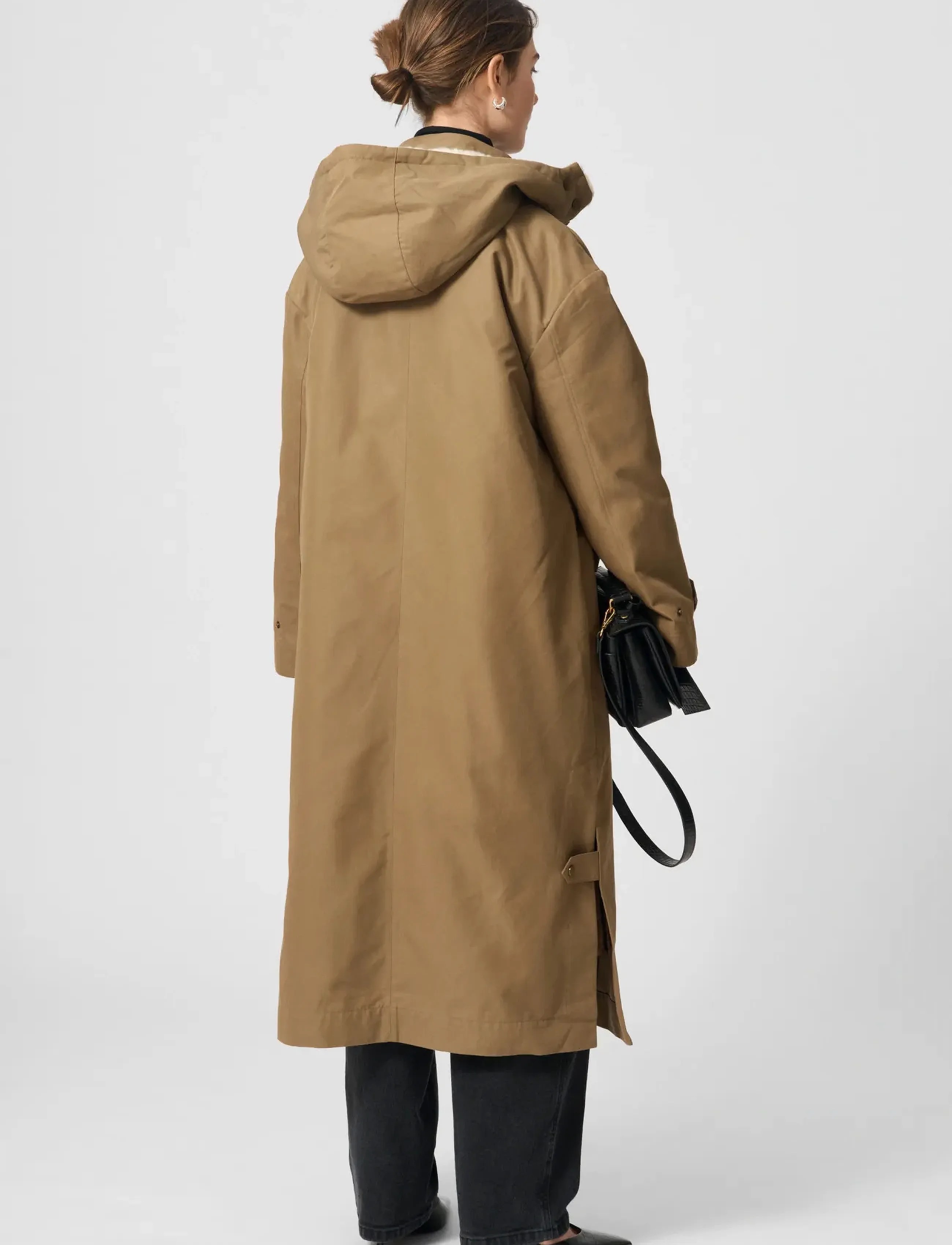 Lovechild 1979 - Oleandra Coat - parkad - 745 tapenade - 2