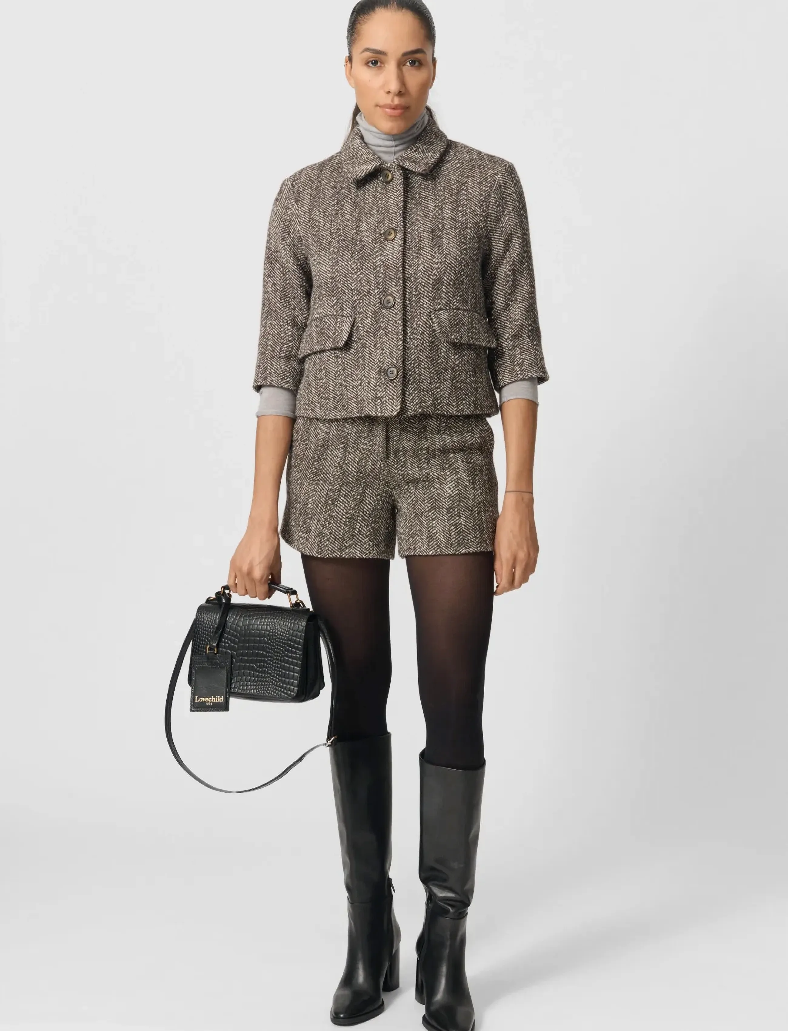 Lovechild 1979 Daliah Jacket, 40, Brown, Jakker > Uldjakker, Dame