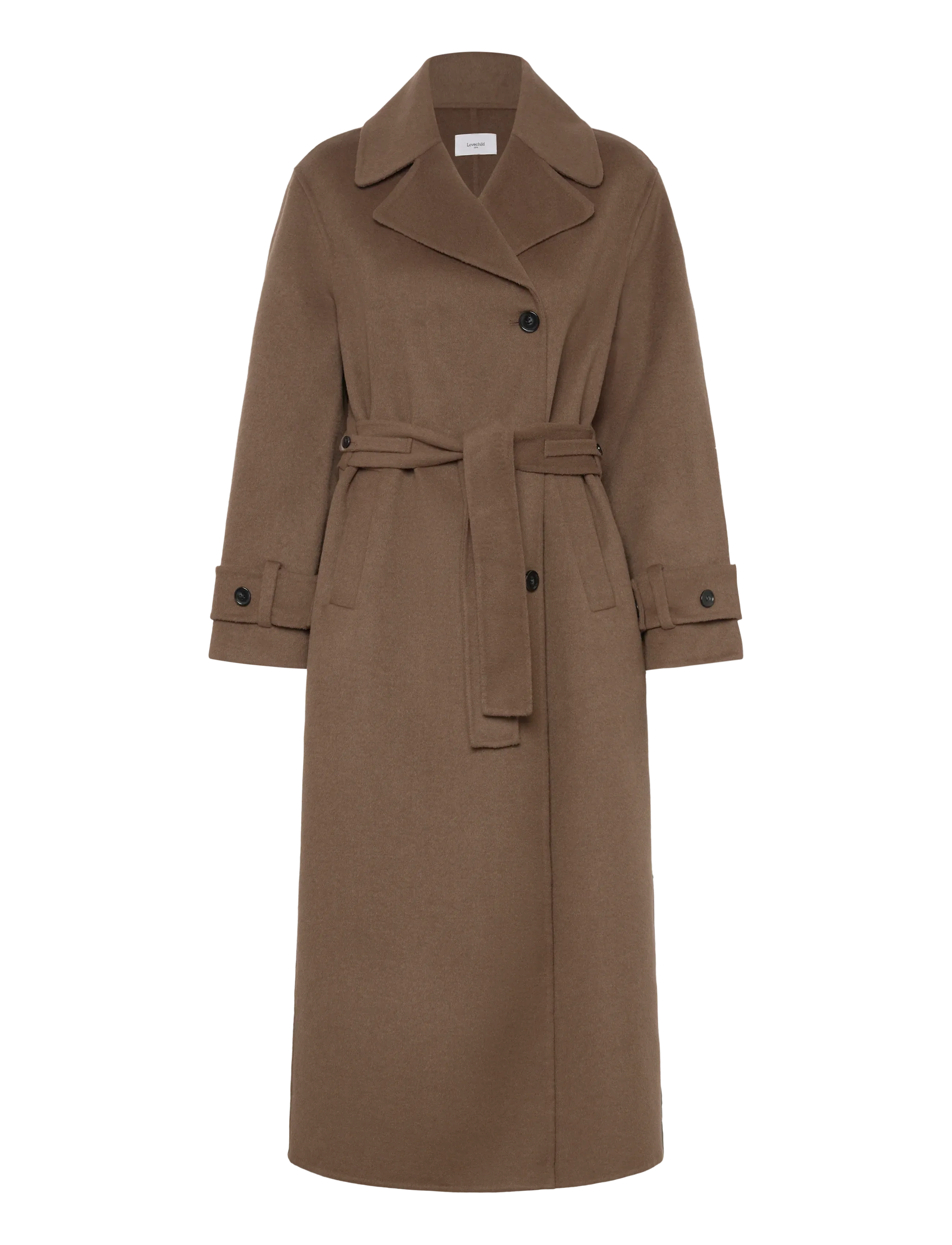Lovechild 1979 Jennie Coat, 42, Coats, Burgunderrot - Wool Frauen