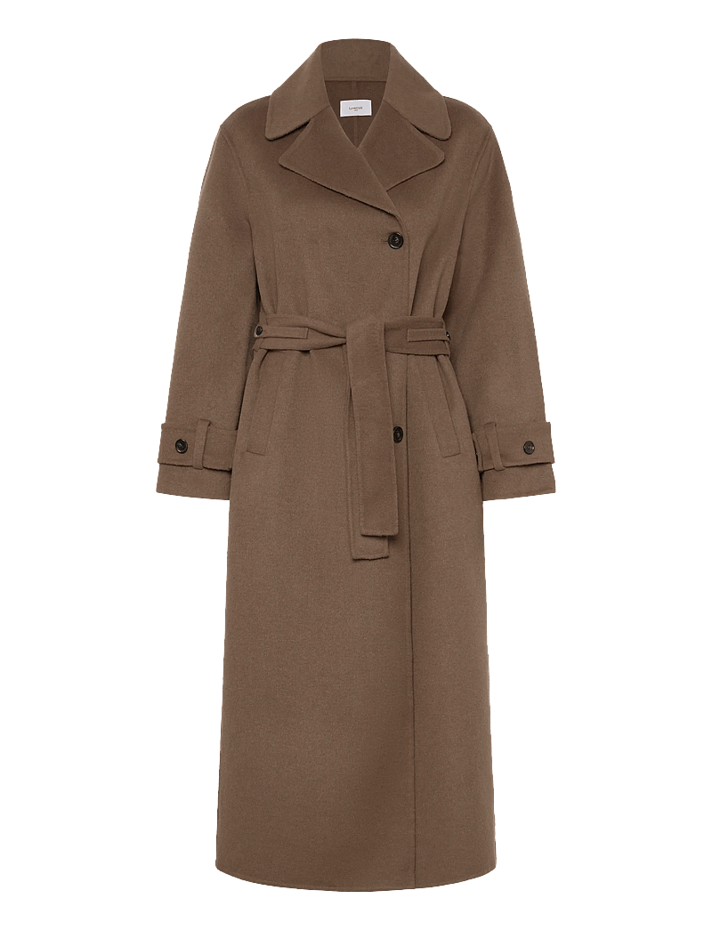 Lovechild 1979 - Jennie Coat - ullkappor - 745 tapenade - 1