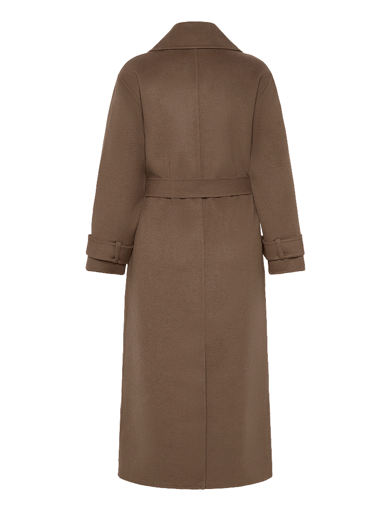 Lovechild 1979 - Jennie Coat - ullkappor - 745 tapenade - 2