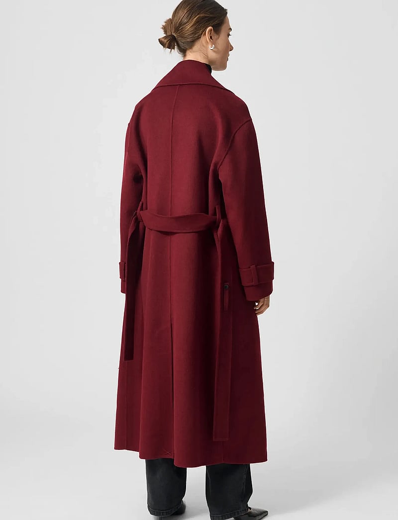 Lovechild 1979 - Jennie Coat - ullkappor - 745 tapenade - 4