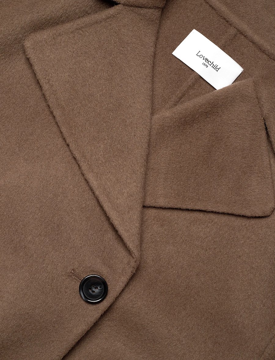 Lovechild 1979 - Jennie Coat - Úlpur - 745 tapenade - 2