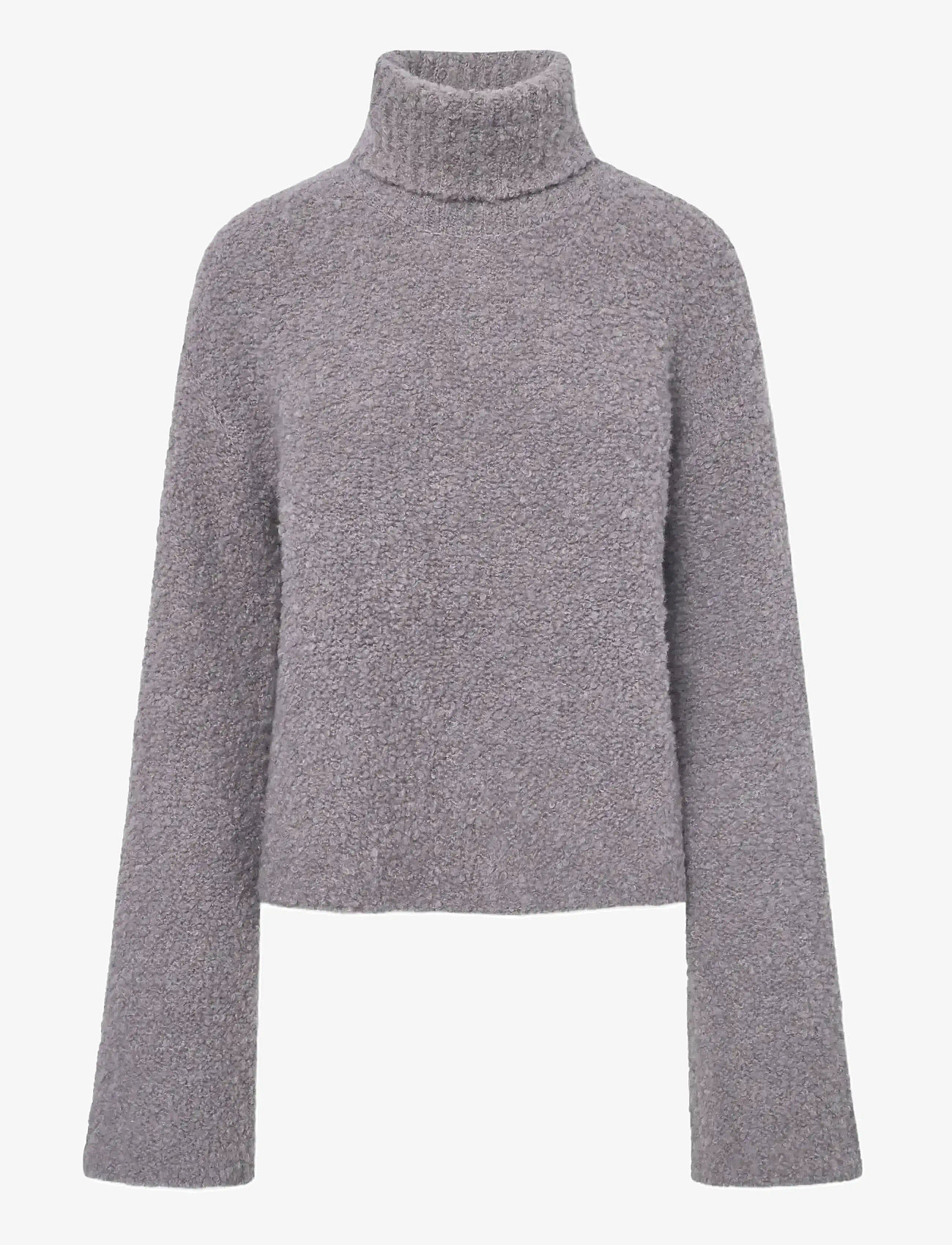 Lovechild 1979 - Noriko Turtleneck - golfai - 727 taupe grey - 1