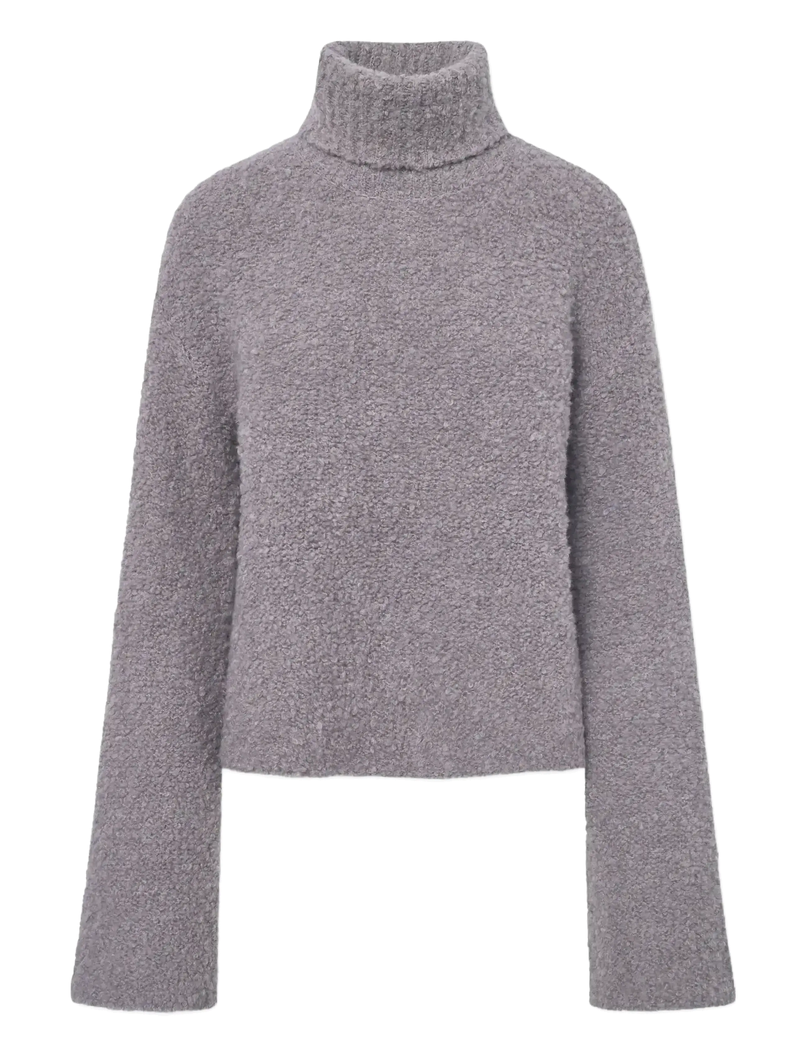 Lovechild 1979 Noriko Turtleneck - Transitional Layering - 727 TAUPE GREY / grey