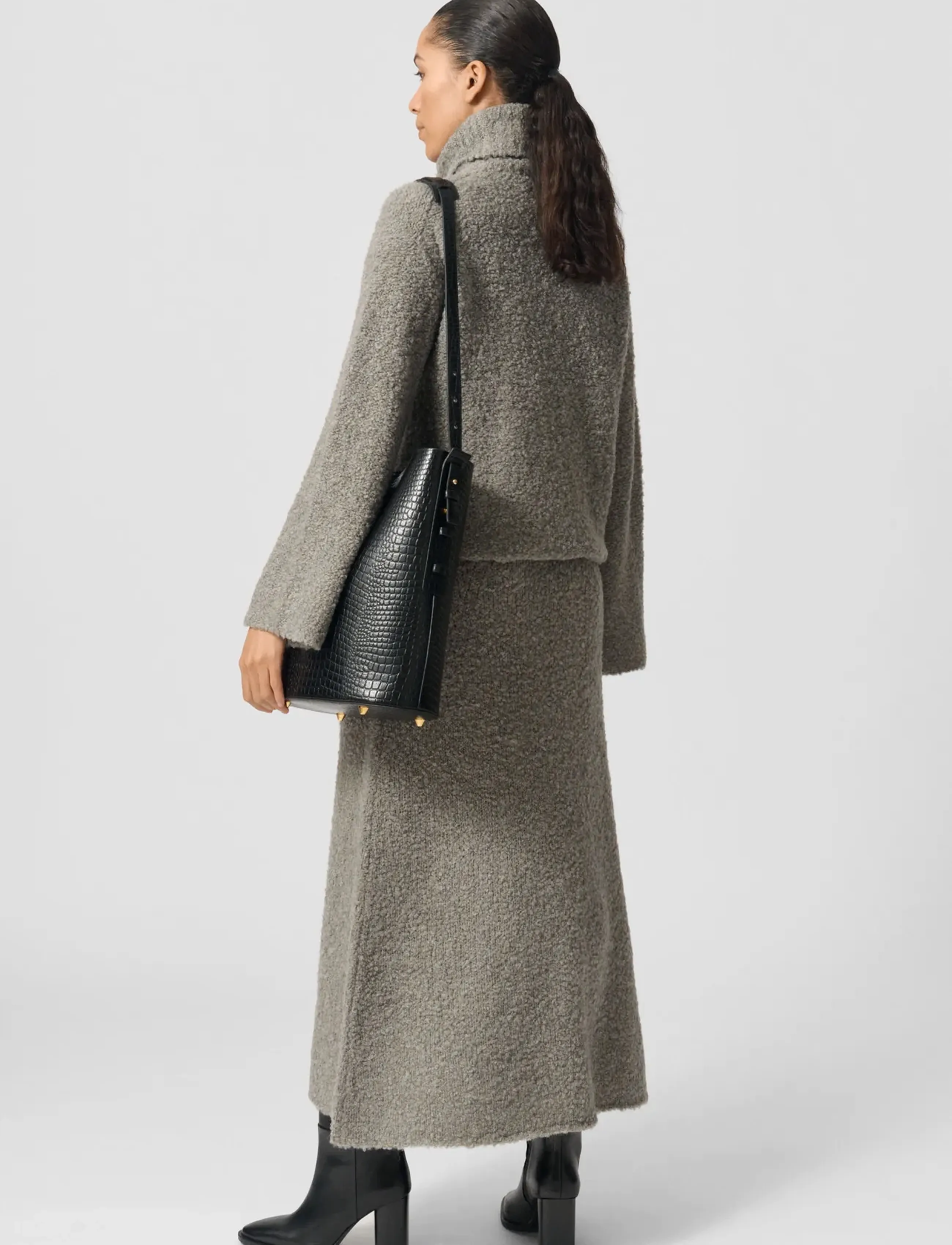 Lovechild 1979 - Noriko Turtleneck - turtlenecks - 727 taupe grey - 3