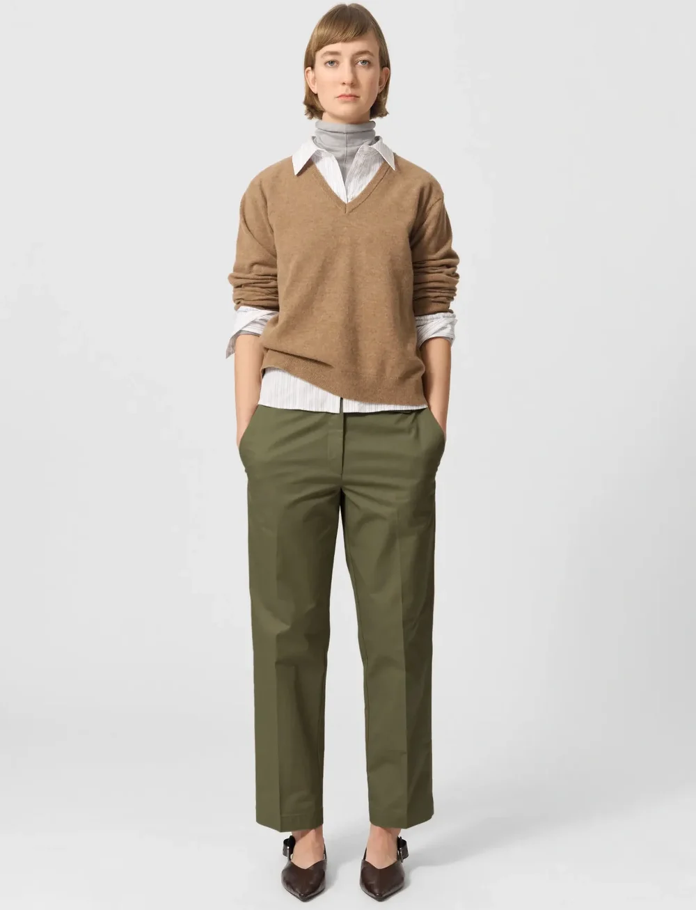 Lovechild 1979 - Coppola Pants - raka byxor - 641 army - 0