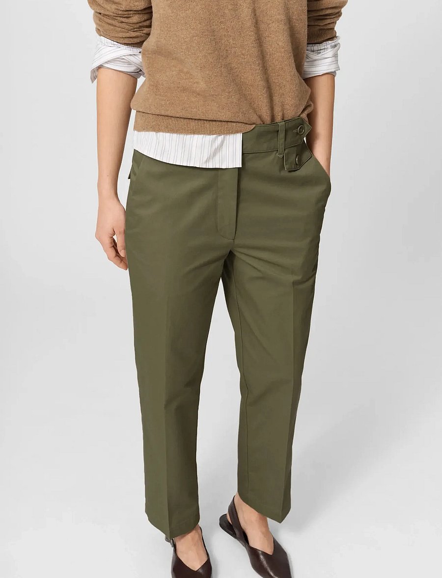Lovechild 1979 - Coppola Pants - hose mit geradem bein - 641 army - 2