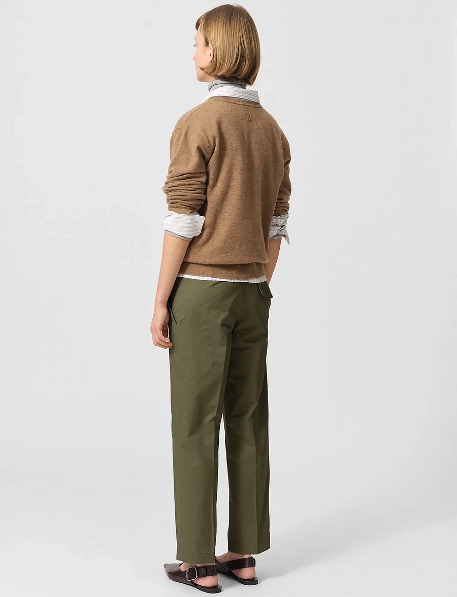 Lovechild 1979 - Coppola Pants - hose mit geradem bein - 641 army - 3