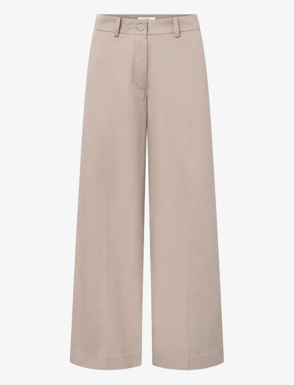Lovechild 1979 - Harper Pants - vida byxor - 215 taupe - 1
