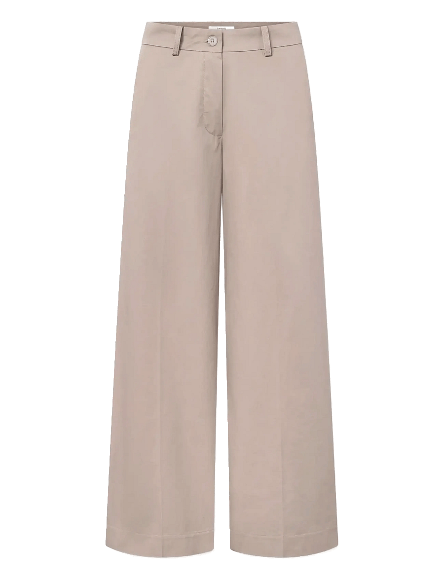 Lovechild 1979 - Harper Pants - hosen mit weitem bein - 215 taupe - 1