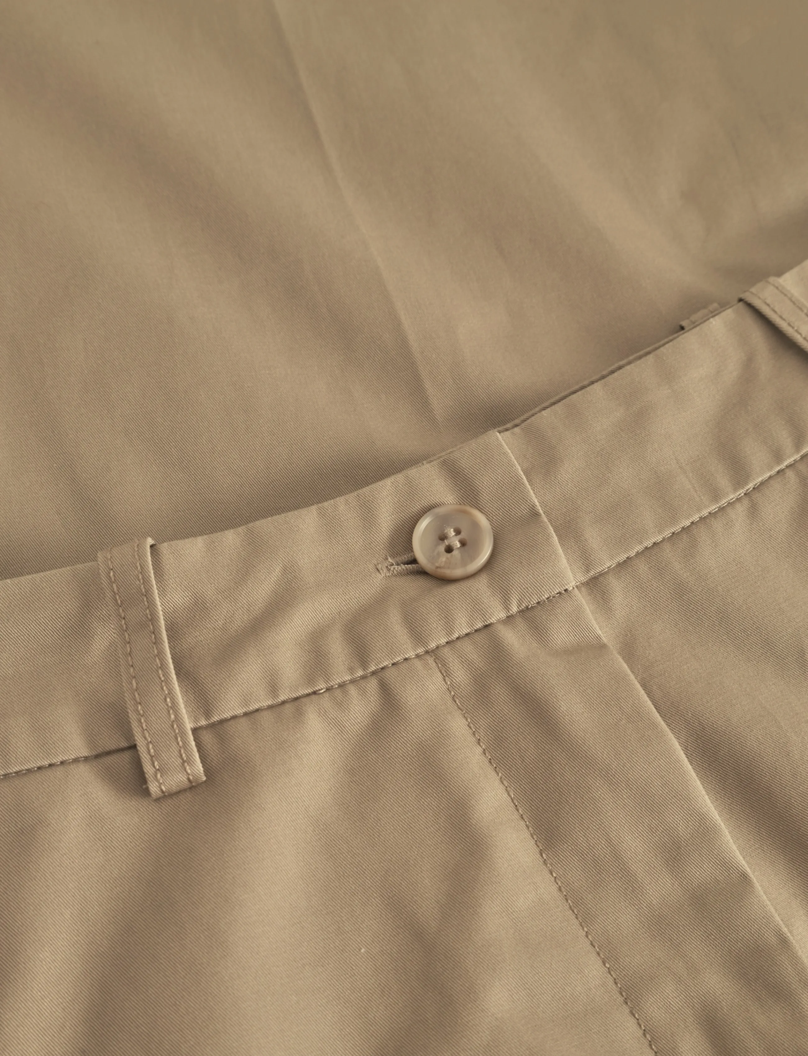 Lovechild 1979 - Harper Pants - wide leg trousers - 215 taupe - 3
