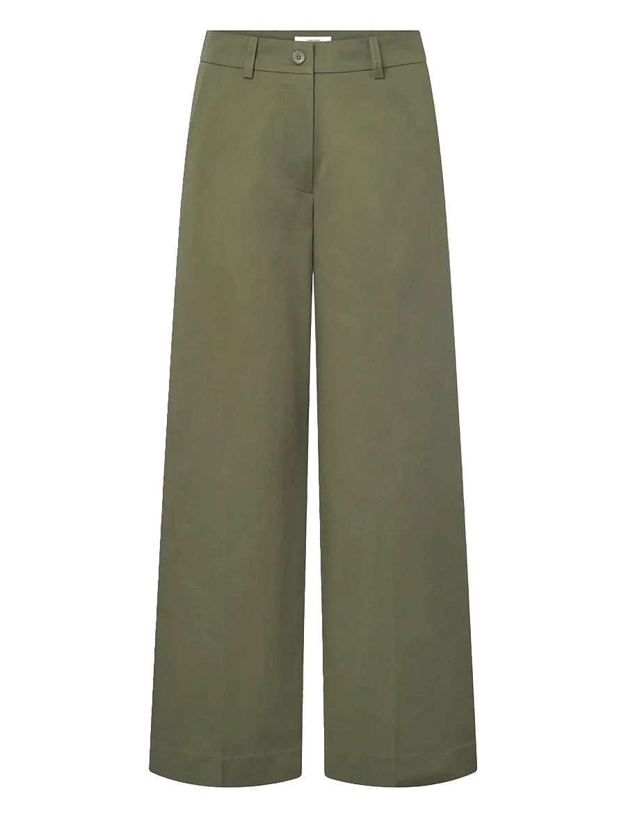 Lovechild 1979 - Harper Pants - hosen mit weitem bein - 641 army - 1