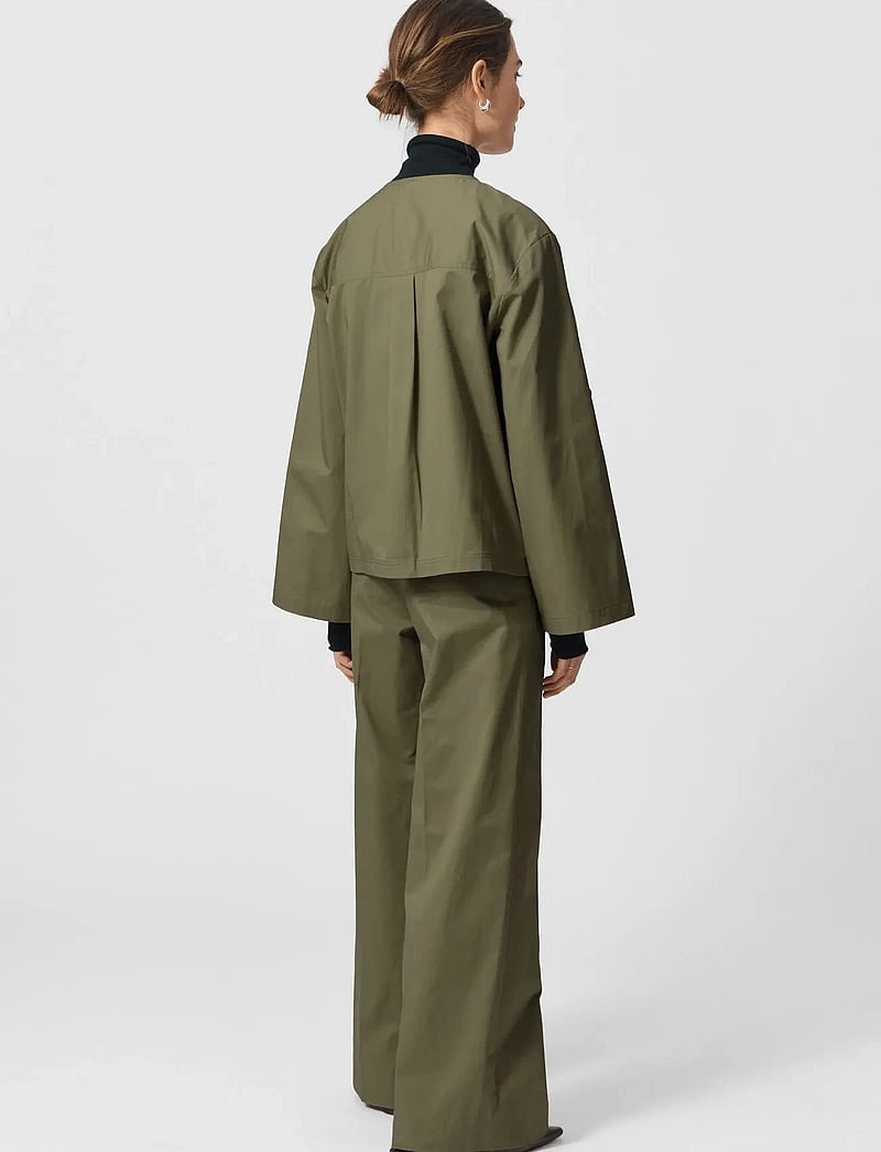 Lovechild 1979 - Harper Pants - wide leg trousers - 641 army - 2