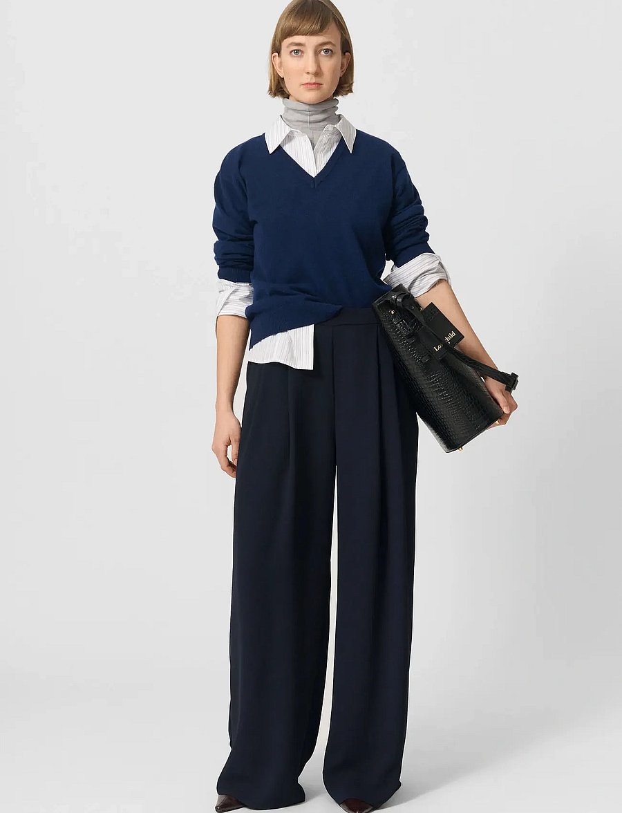 Lovechild 1979 - Mary-Ann Pants - anzugshosen - 450 total eclipse - 0