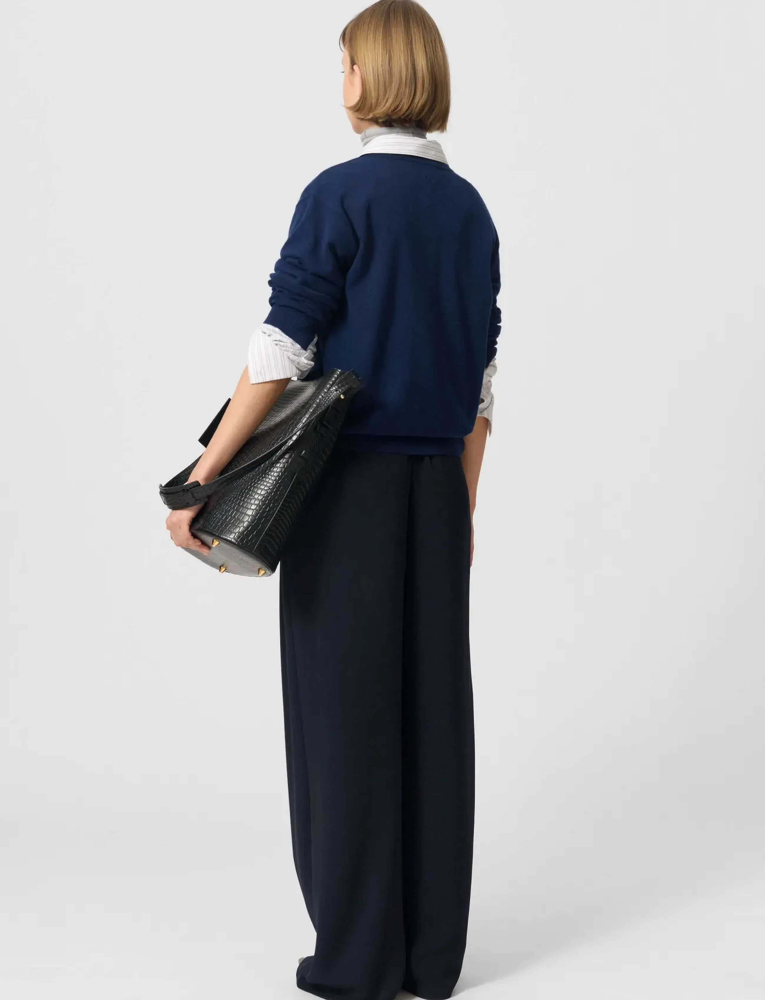 Lovechild 1979 - Mary-Ann Pants - sérsniðnar buxur - 450 total eclipse - 3