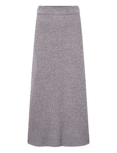 Lovechild 1979 Kain Skirt - Stickade kjolar - 727 TAUPE GREY / grey