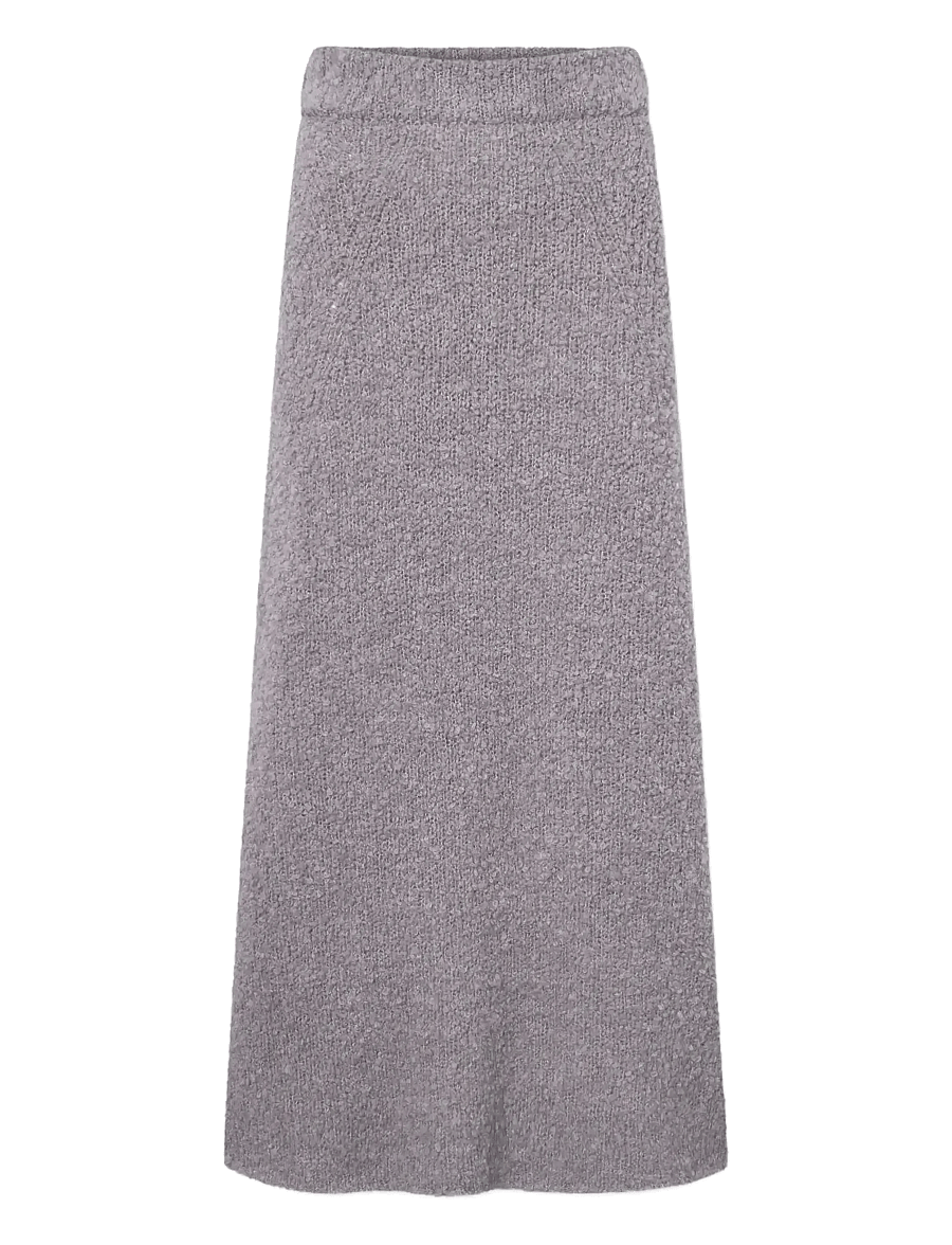 Lovechild 1979 - Kain Skirt - strickröcke - 727 taupe grey - 1