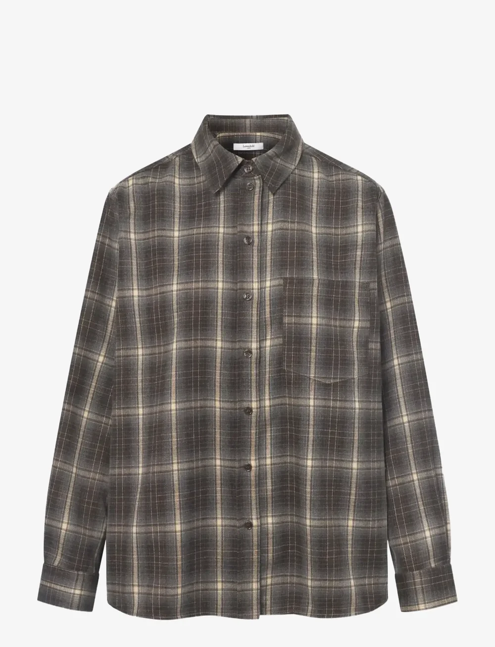 Lovechild 1979 - Elotta Shirt - langärmlige hemden - 697 green multi check - 1