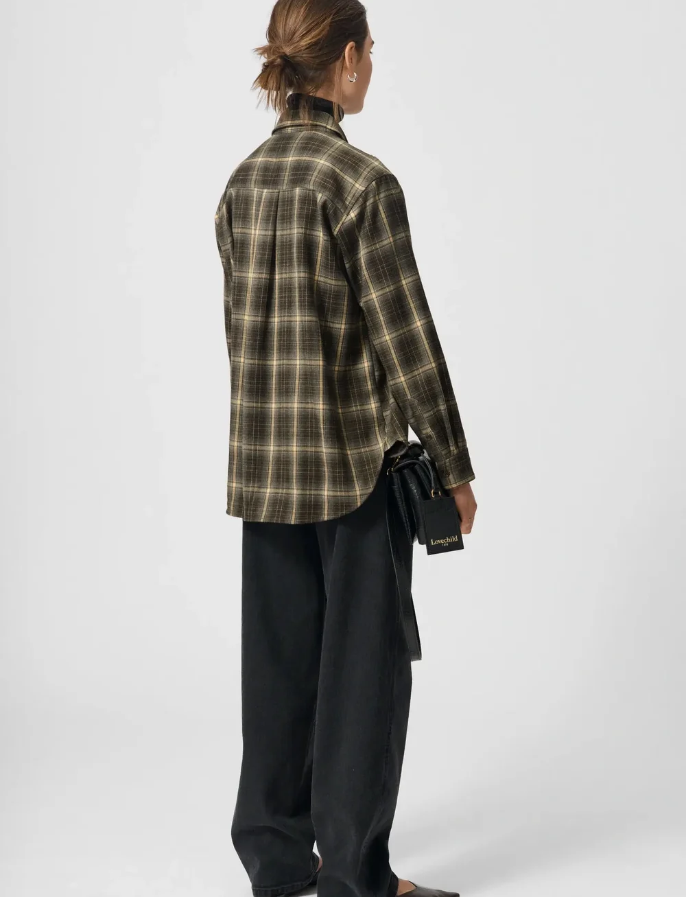 Lovechild 1979 - Elotta Shirt - langärmlige hemden - 697 green multi check - 2