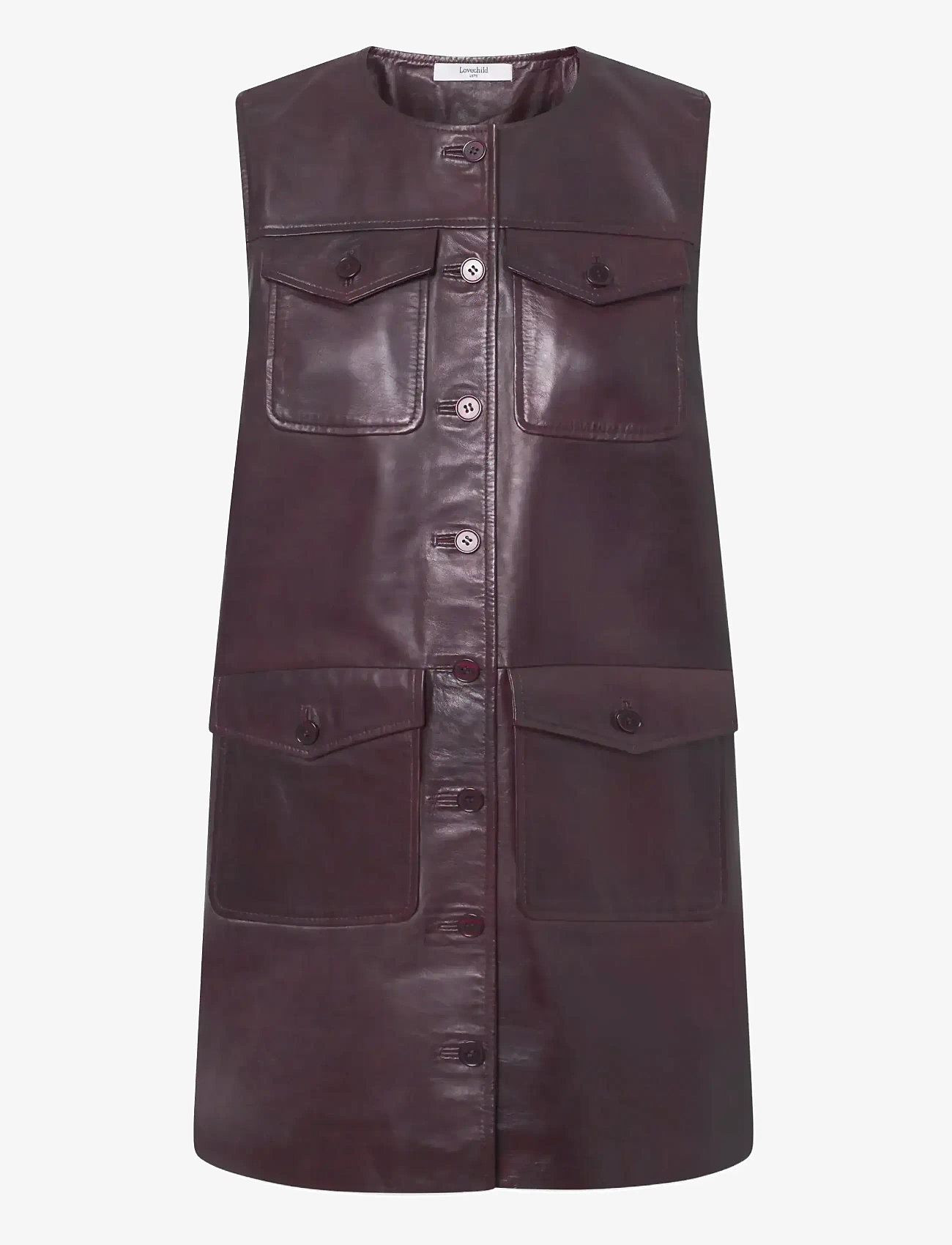 Lovechild 1979 - Petrina Dress - korte kjoler - 364 port royale - 1