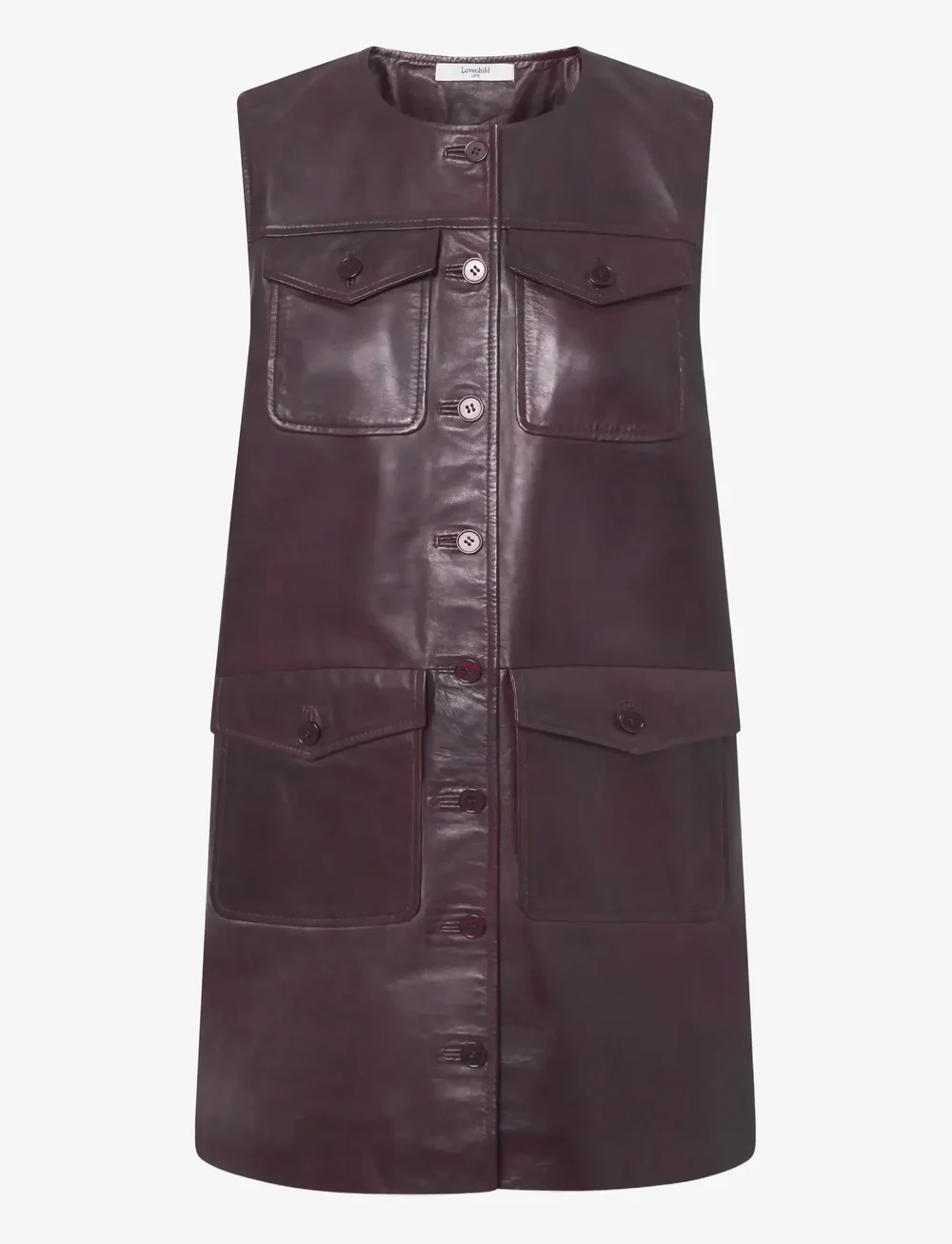 Lovechild 1979 - Petrina Dress - korta klänningar - 364 port royale - 1