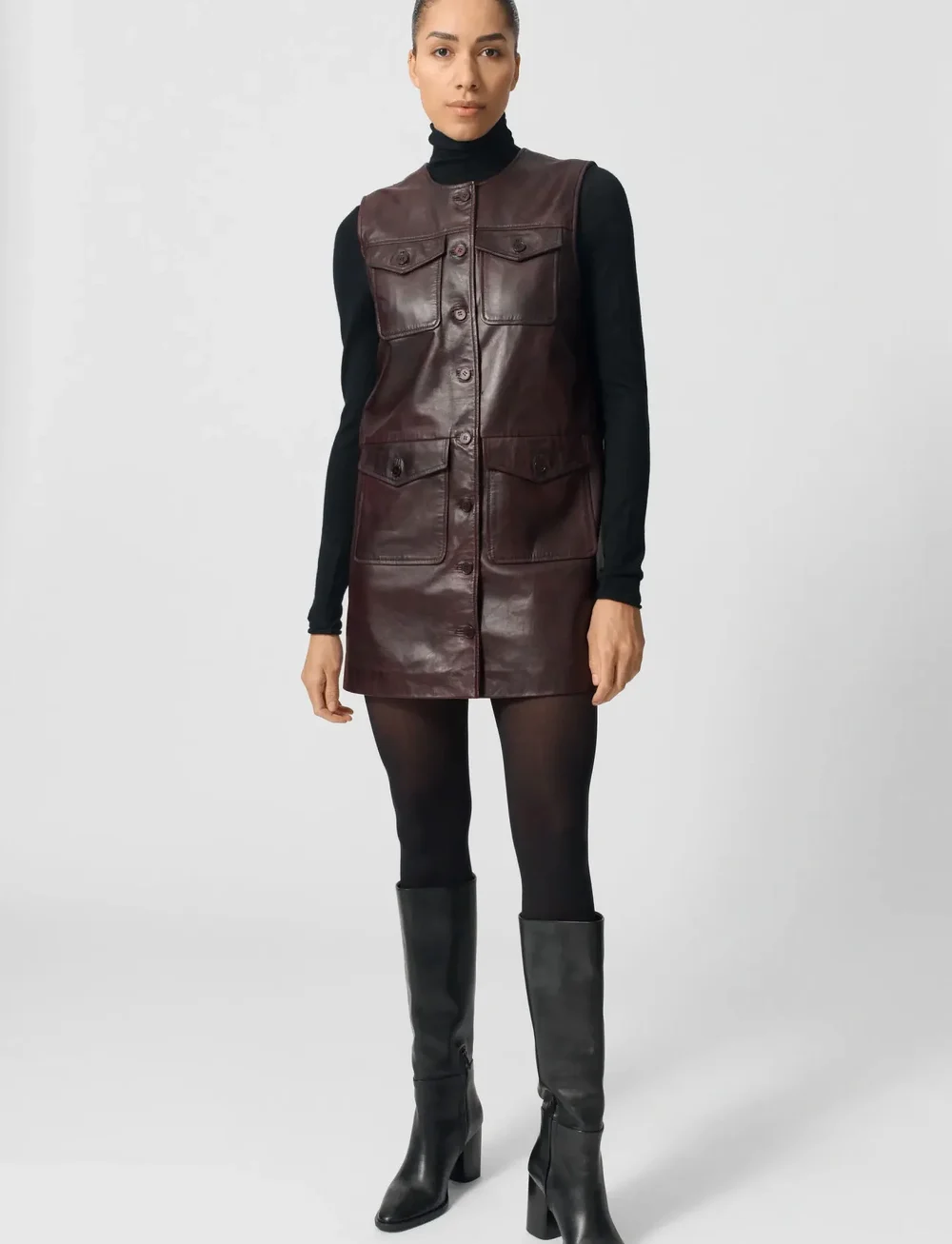 Lovechild 1979 - Petrina Dress - korta klänningar - 364 port royale - 0