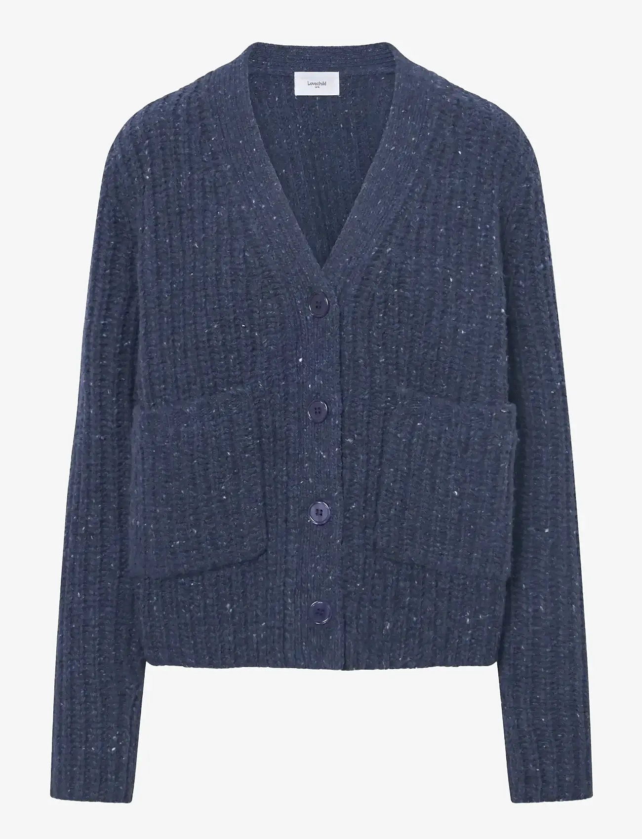 Lovechild 1979 - Loui Cardigan - cardigans - 499 navy - 1