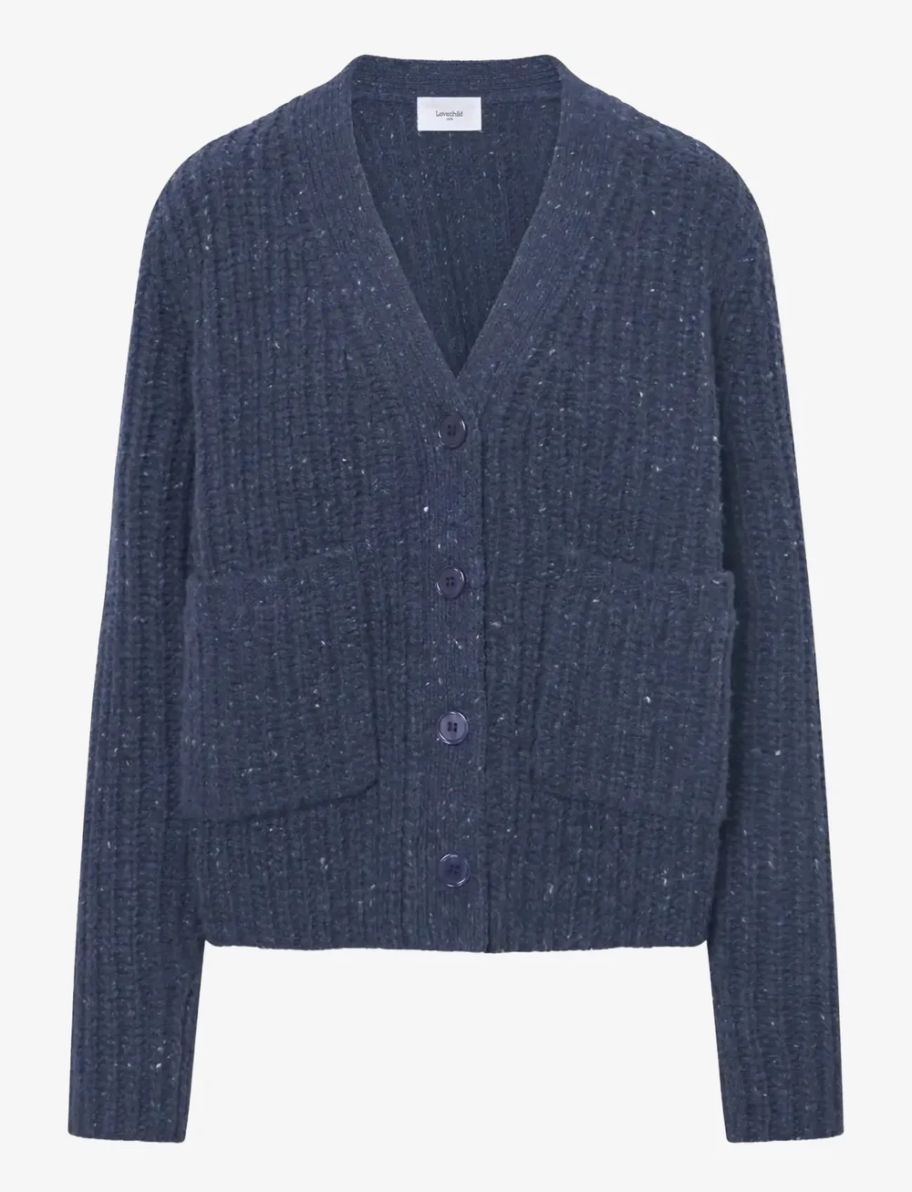 Lovechild 1979 - Loui Cardigan - koftor - 499 navy - 1
