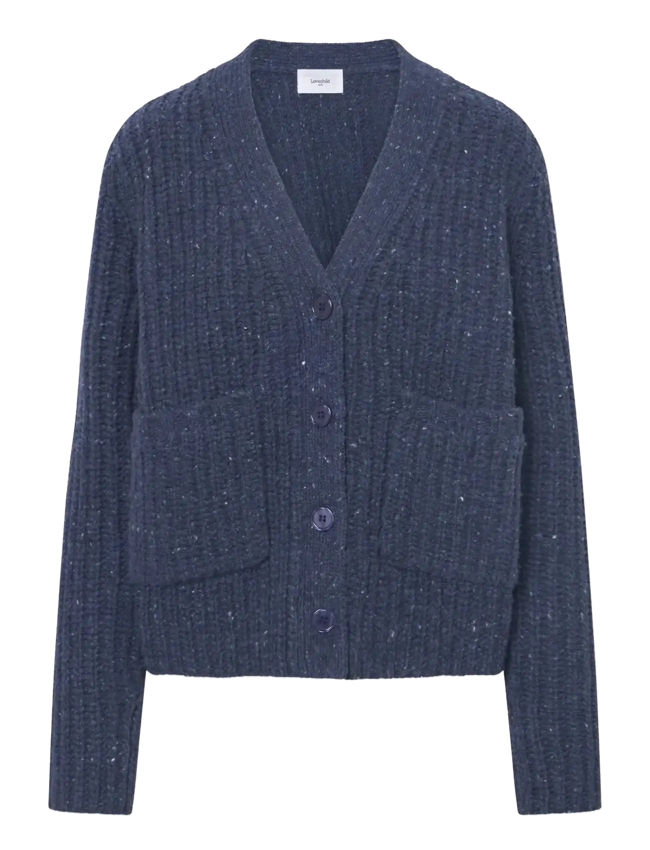 Lovechild 1979 Loui Cardigan - Transitional Layering - 499 NAVY / navy
