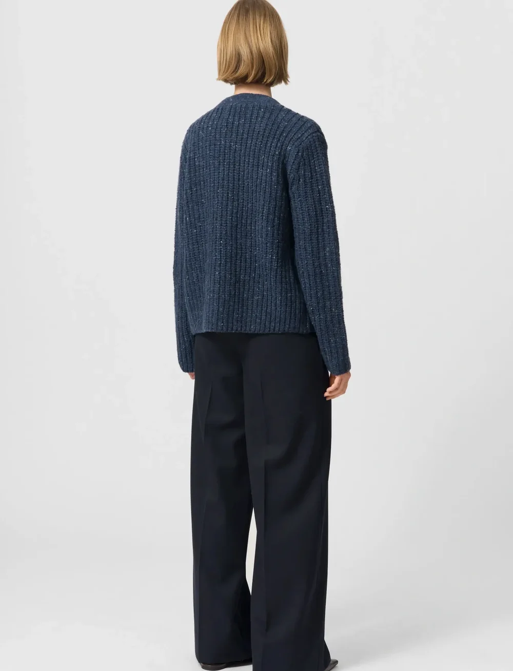 Lovechild 1979 - Loui Cardigan - koftor - 499 navy - 3