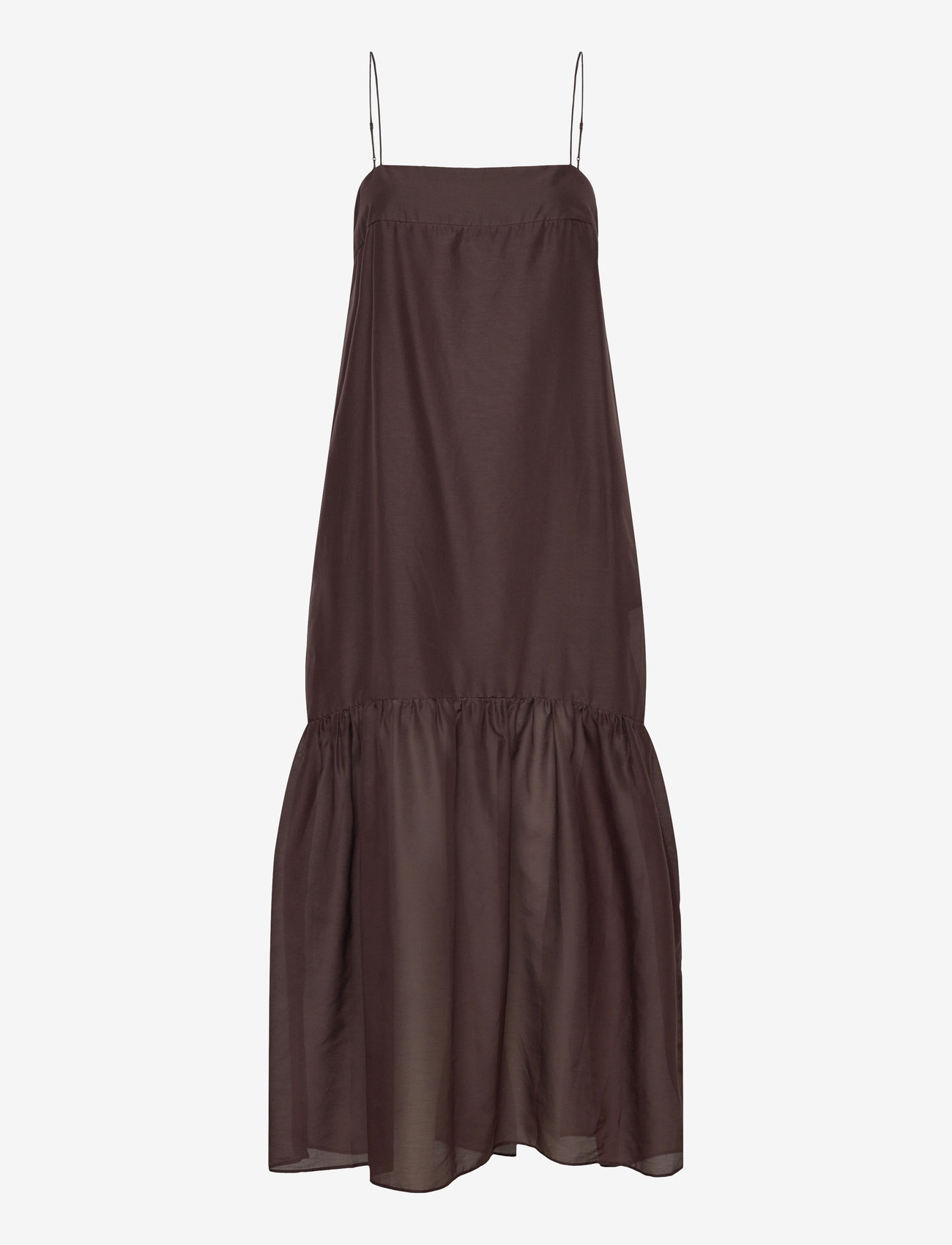 Lovechild 1979 - Mya Dress - sommerkjoler - 719 chestnut - 0
