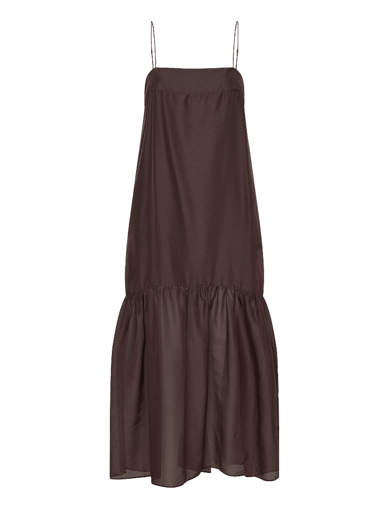 Lovechild 1979 - Mya Dress - sommerkjoler - 719 chestnut - 0
