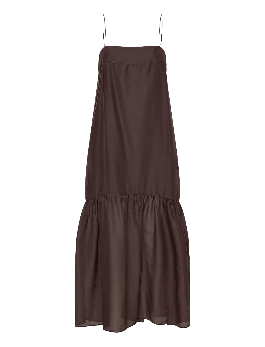 Lovechild 1979 - Mya Dress - sommerkjoler - 719 chestnut - 0