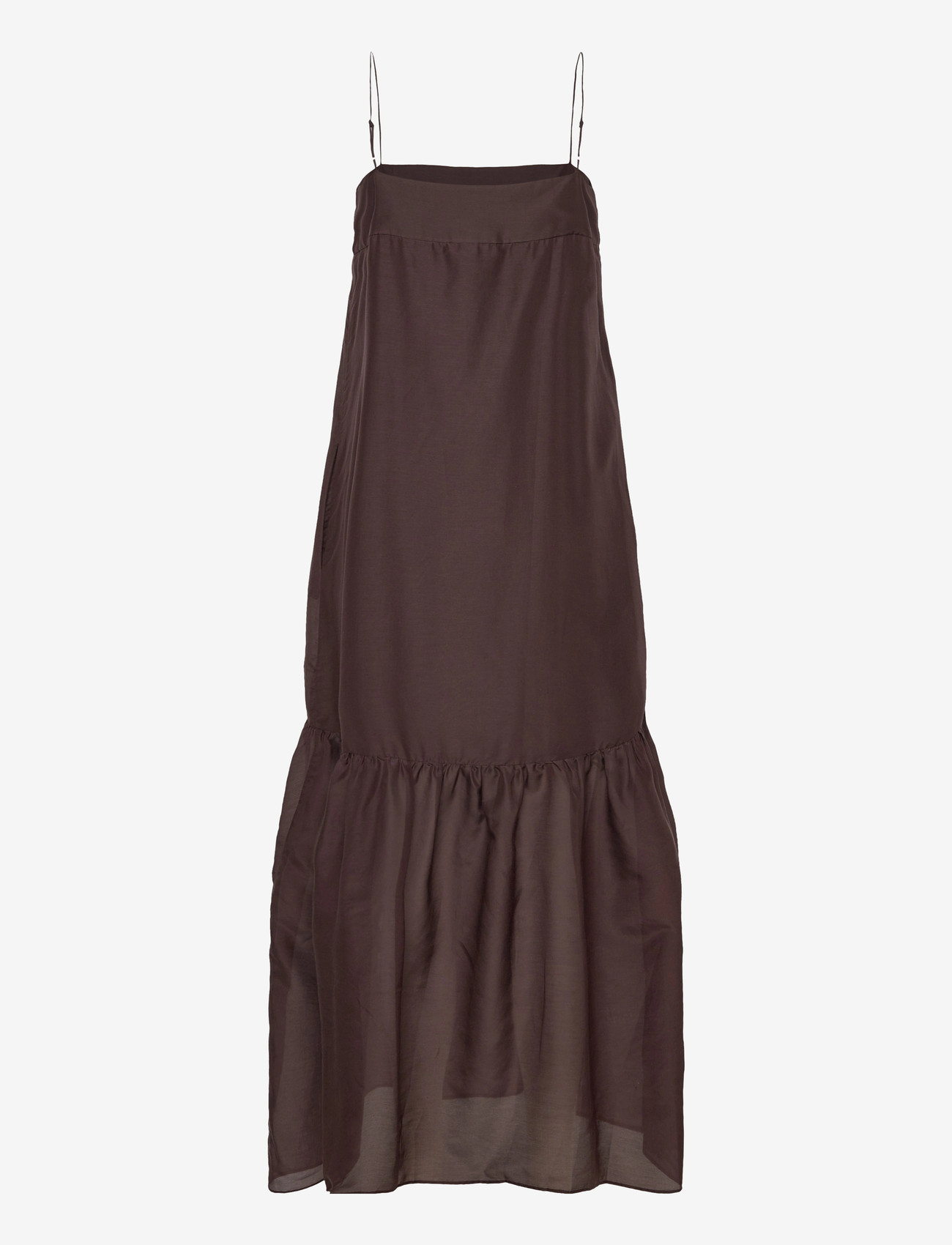 Lovechild 1979 - Mya Dress - sommerkjoler - 719 chestnut - 1