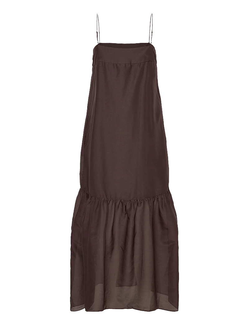 Lovechild 1979 - Mya Dress - sommerkjoler - 719 chestnut - 1