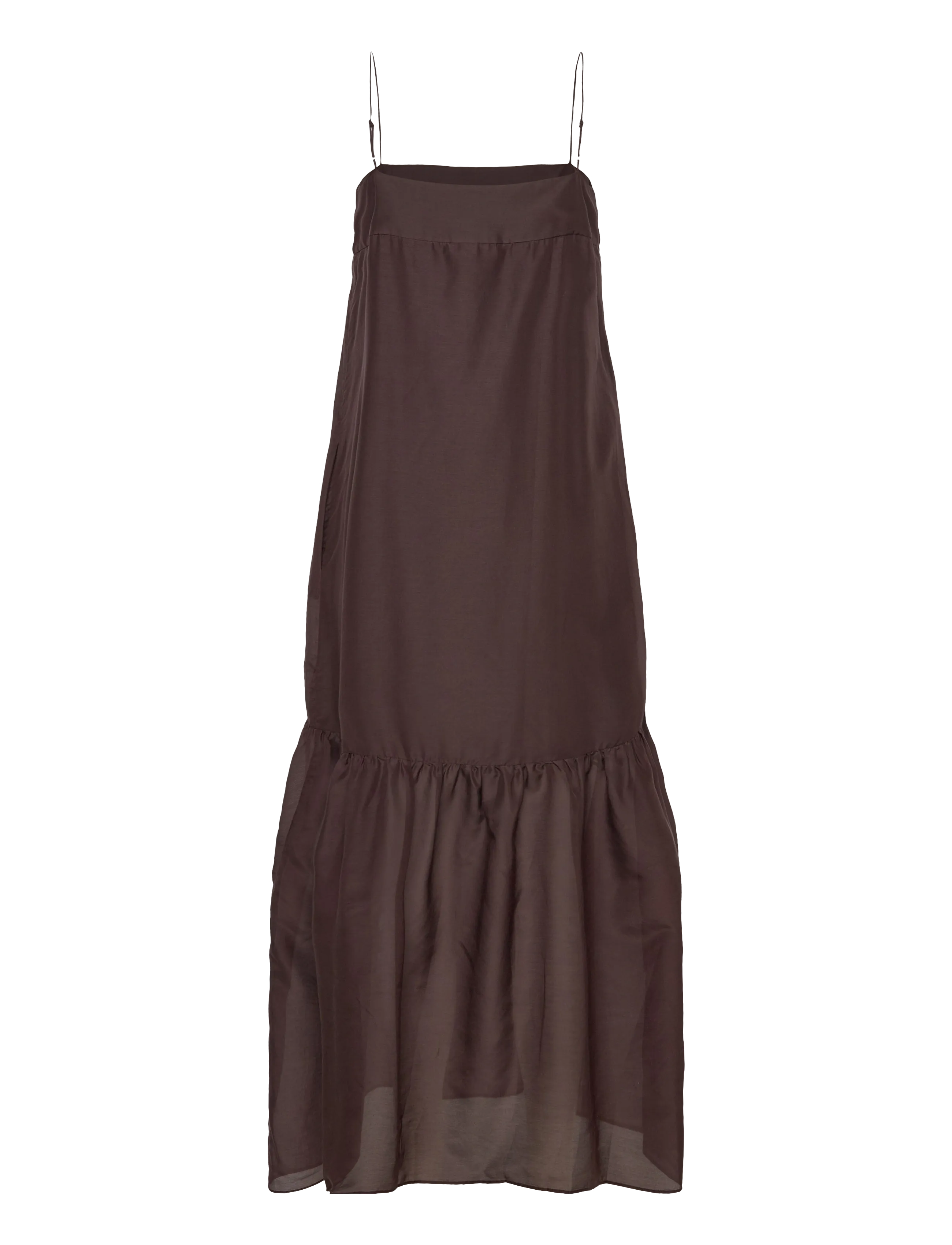 Lovechild 1979 - Mya Dress - sommerkjoler - 719 chestnut - 1