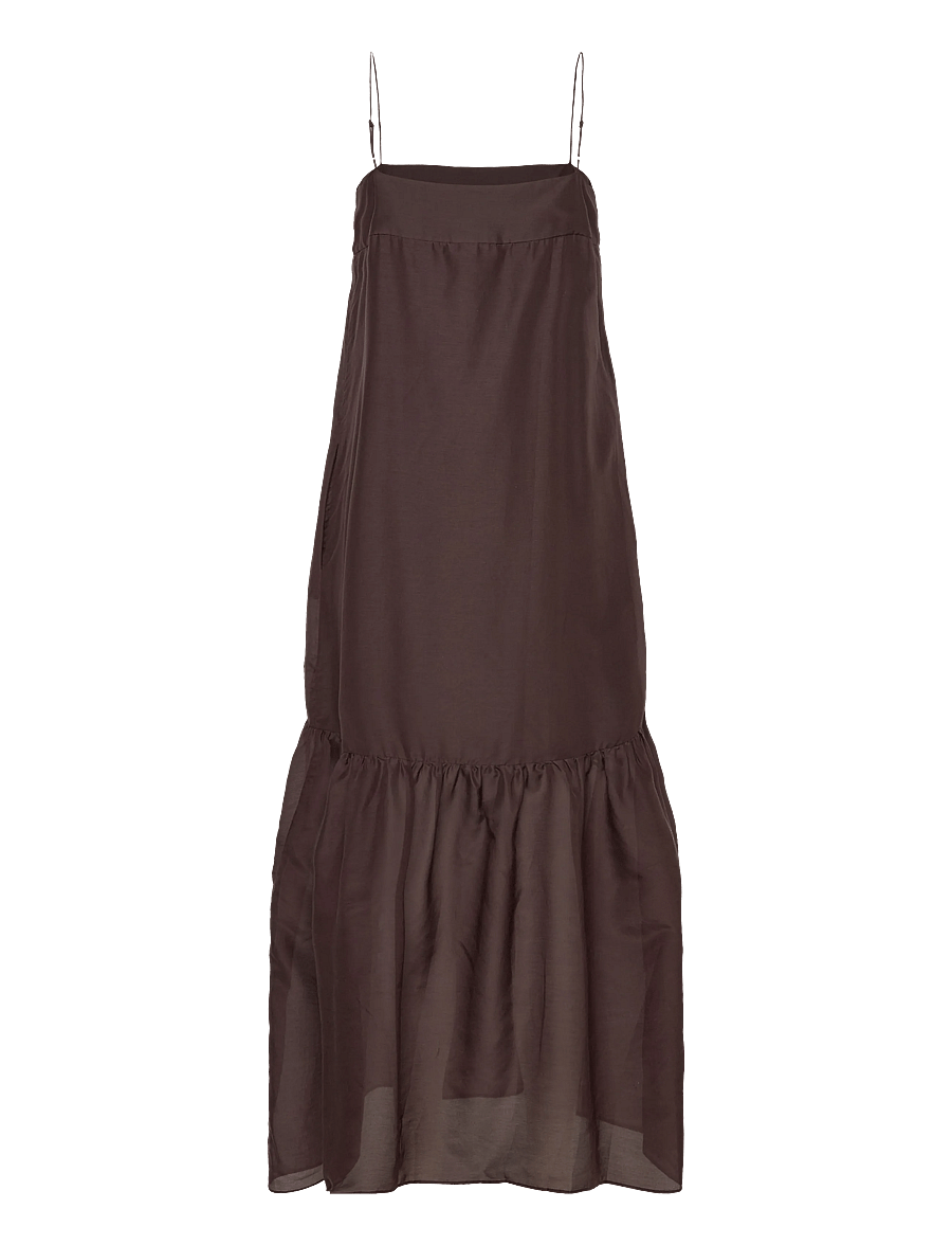 Lovechild 1979 - Mya Dress - sommerkjoler - 719 chestnut - 1