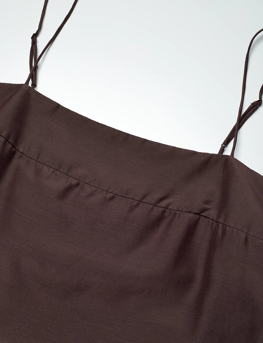 Lovechild 1979 - Mya Dress - sommerkjoler - 719 chestnut - 2