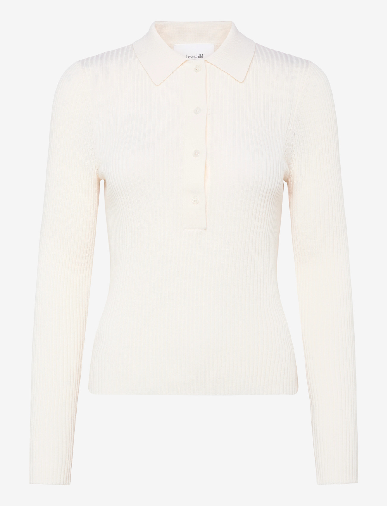Lovechild 1979 - Lisa Blouse - langærmede bluser - 007 egret - 1