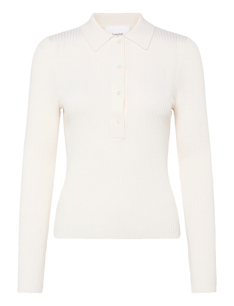 Lovechild 1979 - Lisa Blouse - pitkähihaiset puserot - 007 egret - 1