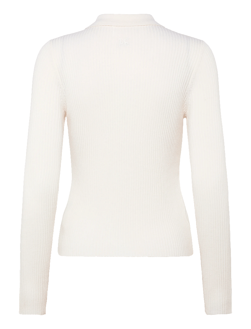 Lovechild 1979 - Lisa Blouse - langærmede bluser - 007 egret - 2