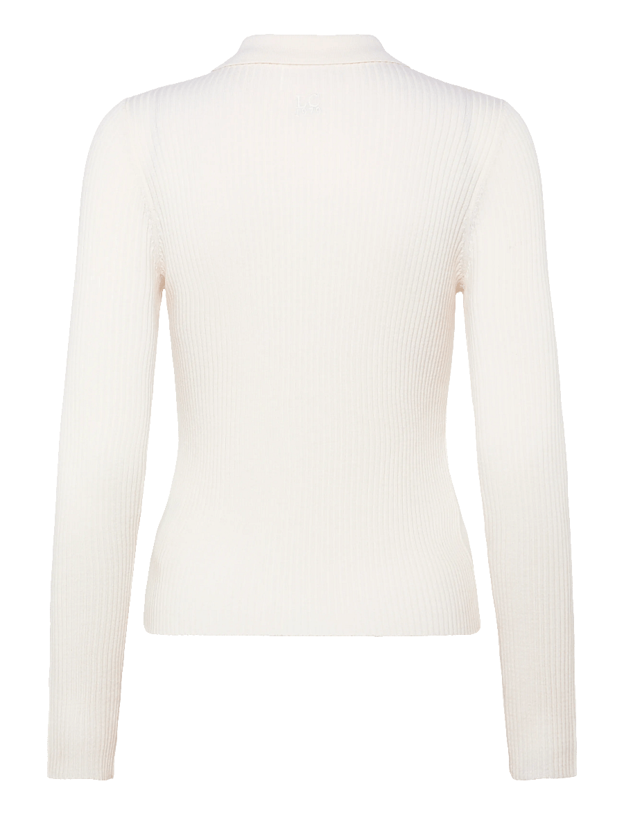 Lovechild 1979 - Lisa Blouse - långärmade blusar - 007 egret - 2