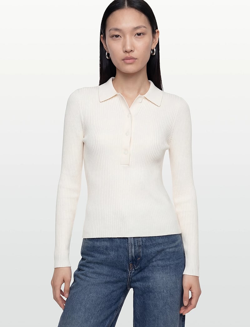 Lovechild 1979 - Lisa Blouse - langærmede bluser - 007 egret - 3