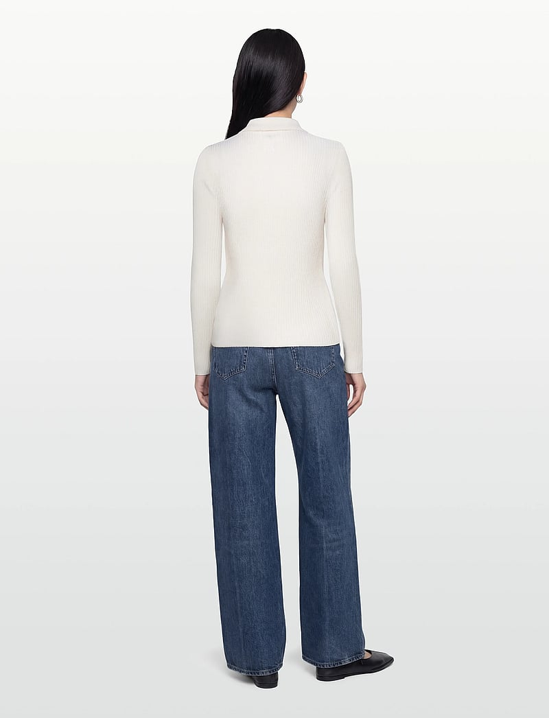 Lovechild 1979 - Lisa Blouse - langærmede bluser - 007 egret - 4
